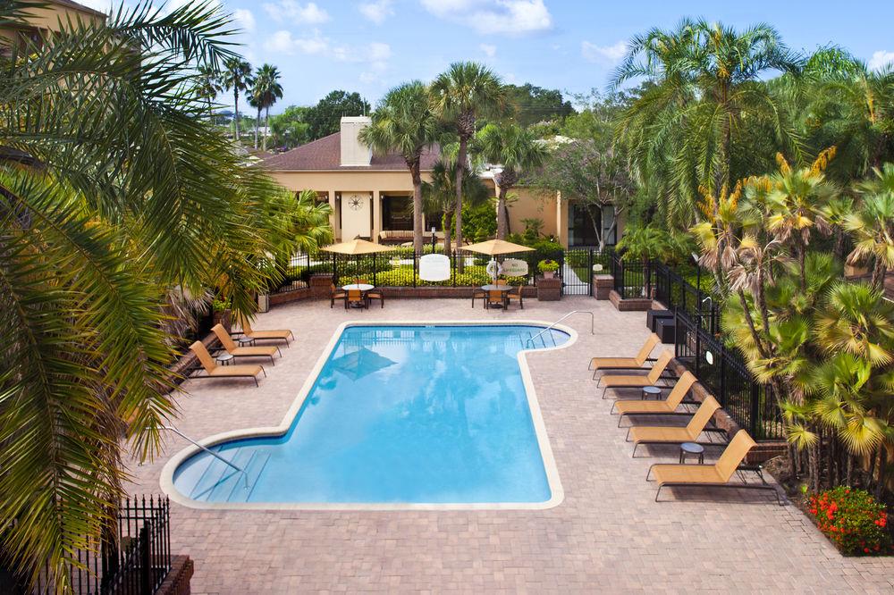 Courtyard Tampa Westshore/Airport Exteriör bild