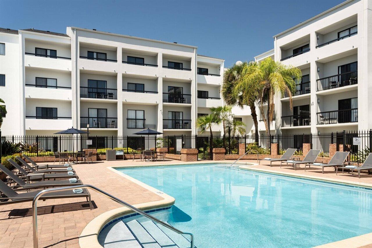 Courtyard Tampa Westshore/Airport Exteriör bild