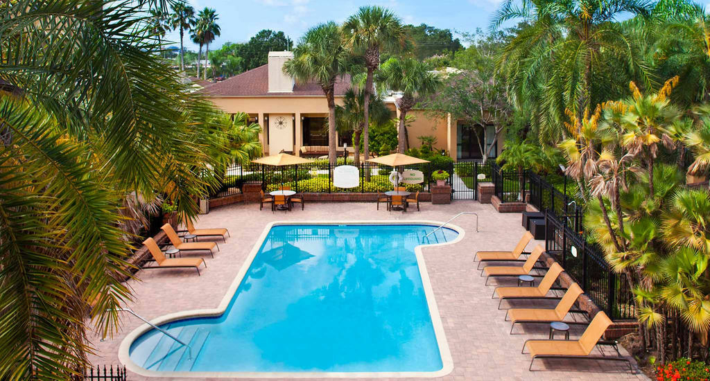 Courtyard Tampa Westshore/Airport Exteriör bild